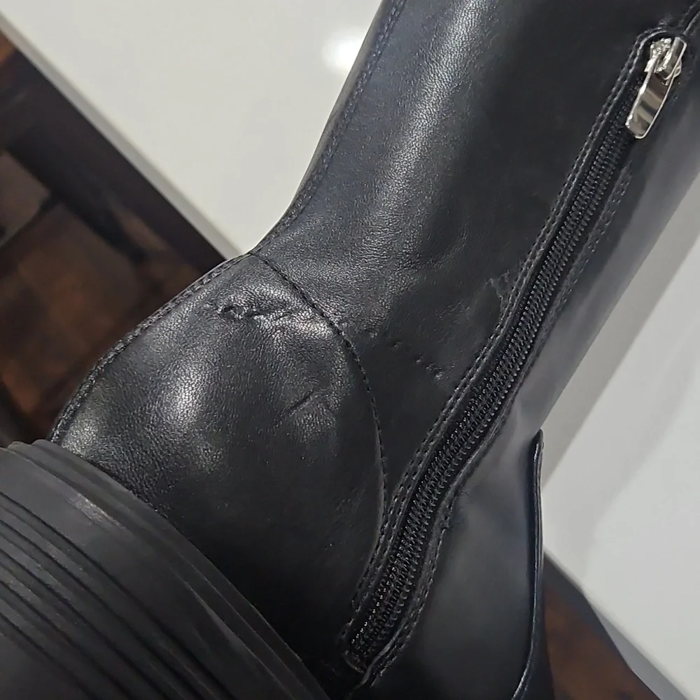 Nine West Over-Knee Platfom Boots. Sz 6.5 Nwot - Picture 8 of 9